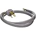 WX09X10006 RANGE CORD 4FT 3 PRONG