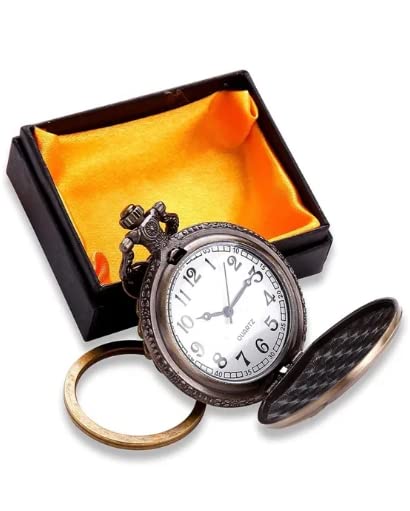 MACKWELL Metal Hook locking key ring Unisex key chain | Multi-optional | BIKE | THOR| (Bike pocket watch keychain)