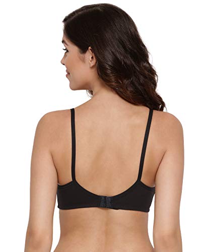 Image of Lyra Women's Cotton Non Padded Wire Free T Shirt Bra