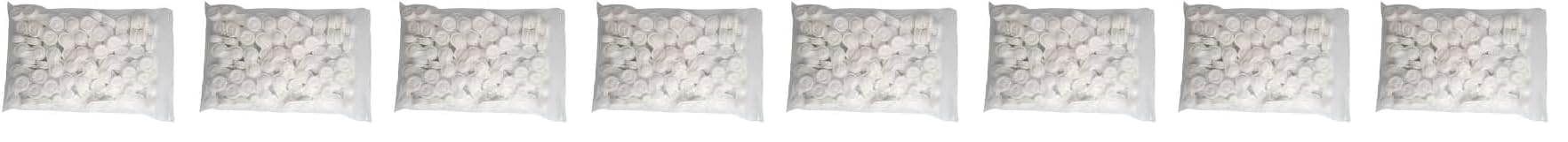 Vinparva White Contact Lens Cases, 10 Count