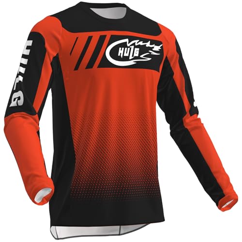 Maillot De VTT, Maillots De Cyclisme pour Hommes, Maillot De Motocross, Combinaison De Descente, Adapté Aux Motos VTT/BMX/Cross-Country Et Autres Sports...