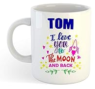 Design Printed On Both Sides of the Mug These 10oz Mugs are the best on the market. These bright, straight sided mugs are both dishwasher and microwave safe This Mug measures 80mm diameter x approx 92mm high They are packaged in a polystyrene box to ...