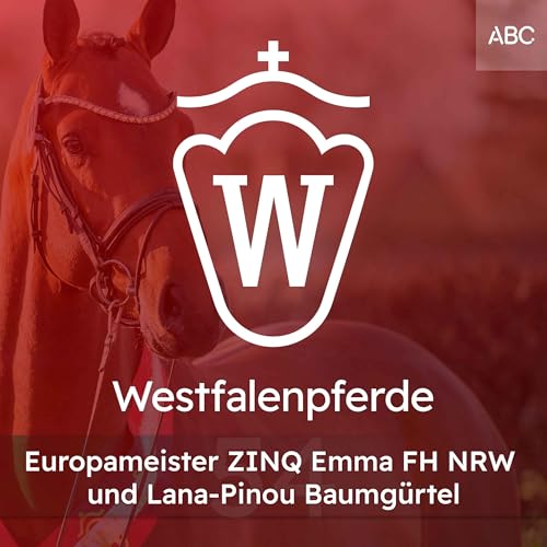 Die Europameisterin ZINQ Emma FH NRW