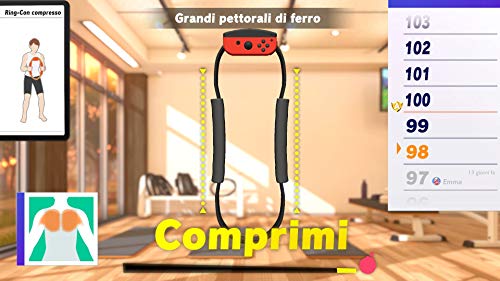 Ring Fit Adventure - Videogioco - Ed. Italiana - Versione su scheda - Videogame - Immagine 15