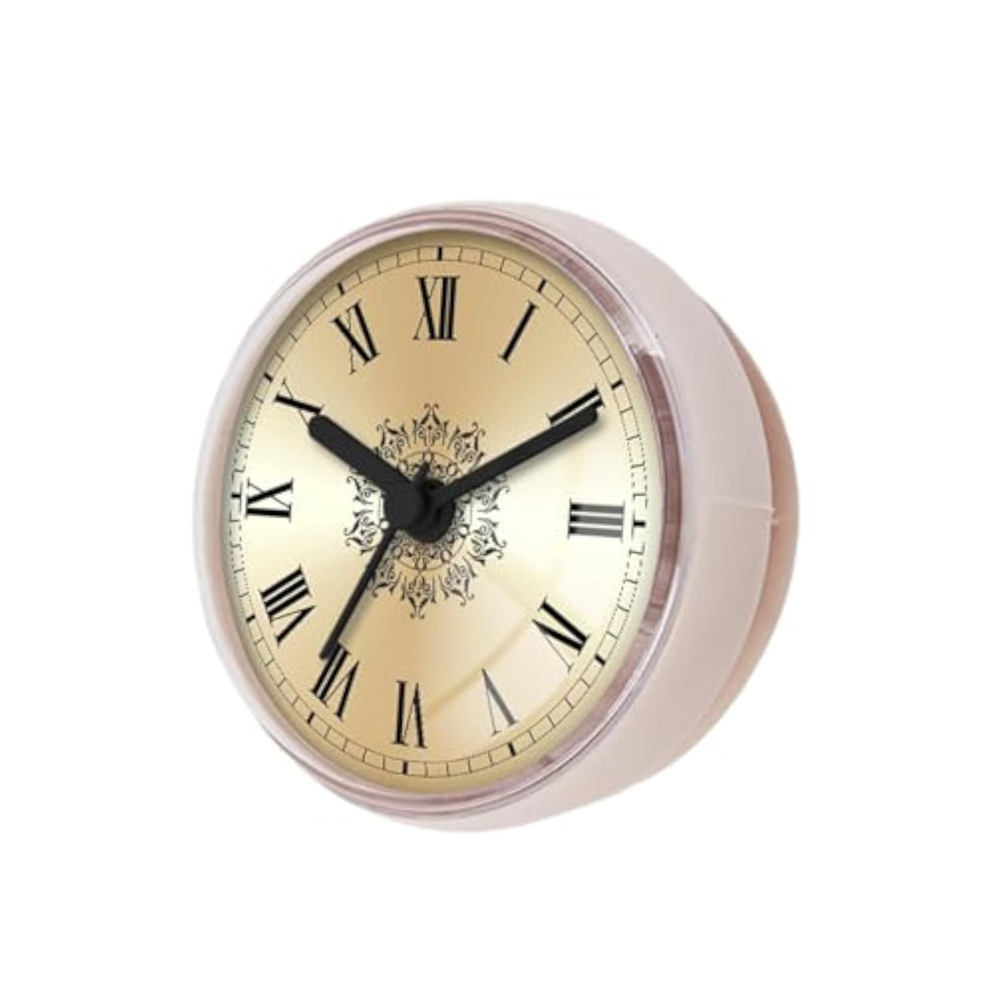Waterproof Shower Clock Round Compact with Suction Cup