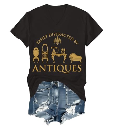 Easily Distracted Antiques Shirt