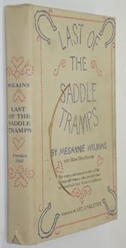 Hardcover Last of the Saddle Tramps Book