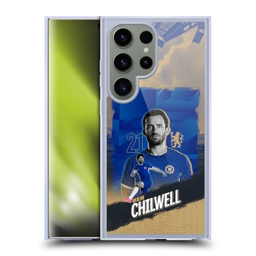 Coque Chelsea Ben Chilwell Samsung S24 Ultra MagSafe pour Supporter au Quotidien