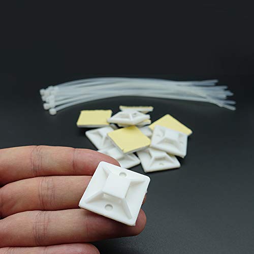 Sheila 12 Pack Furniture Straps Punch free baby proofing cabinets anti tip Nylon Baby Proofing Anti Tip Furniture Anchor Straps wall anchors Childproof Keeping Safety from Falling Furniture (White)