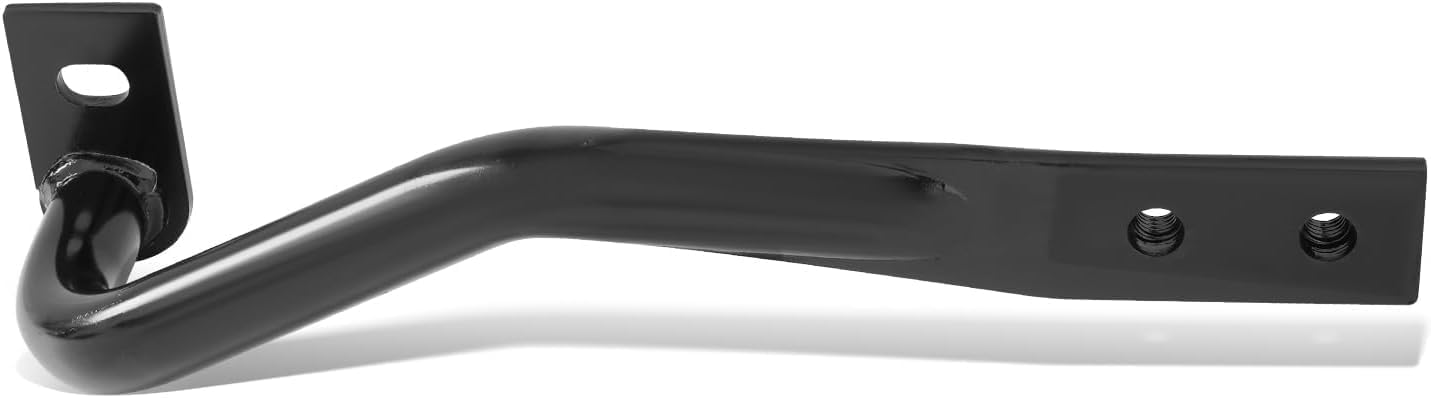 DAT AUTO PARTS Front Right Passenger Side Bumper Cover Bracket Insert Mounting Retainer Brace Replacement For 2007-2013 Chevrolet Silverado 1500 GMC Sierra 1500 Black Textured Steel GM1043107 22861859