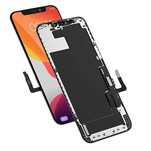Fixerman for iPhone 13 Screen Replacement 6.1 inch, 3D Touch LCD Display Digitizer Frame Assembly with Repair Tools