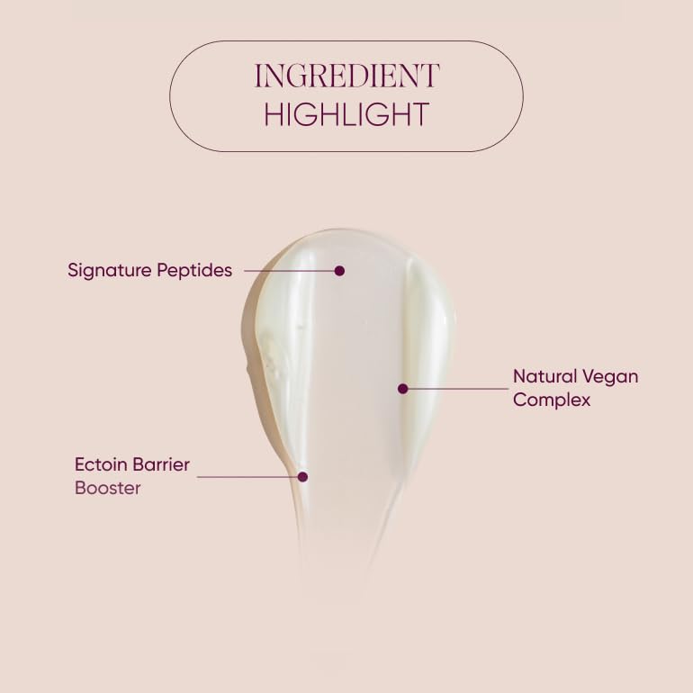 NAK Signature Nourish Shampoo 350ml - Color Safe & Moisturizing - Repairs, Hydrates & Strengthen Damaged Hair with Peptides & Coconut Oil - Vegan & Sulfate-Free - Image 4