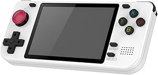 Lumitex Powkiddy RGB10S Handheld Game Console, 3.5 Inch HD IPS Screen Linux System 256GB Memory Card Built-in 40000 Games, Portable Nostalgic Retro Mini Handheld Support WIFI