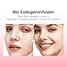 ZealSea Bio Collagen Wrapping Hydrogel Face Mask, Overnight Jelly Gel Sheet Mask for Glass Skin, Deep Hydration, Pore Care, Elasticity Improvement, Firming, Advanced Facial Skincare Solution, 4 Pack