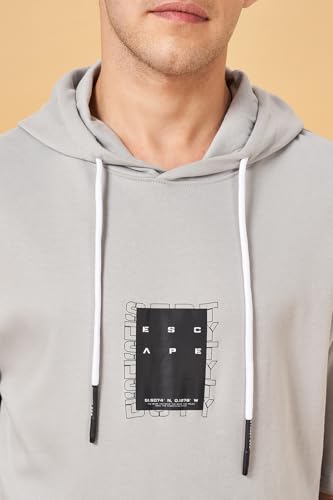 Image of Street 808 by Pantaloons Men's Solid Oversized Fit T-Shirt
