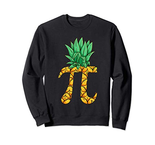 Día del Pi de Piña Profesor de Matemáticas Divertido Sudadera