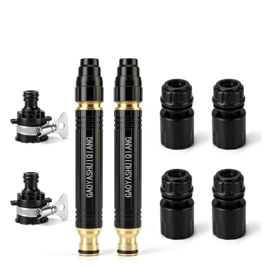 High Pressure Hose Nozzle Set for Car Wash