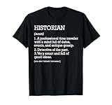 Personalized Tees For Historian Job Definition
