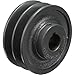Browning, 2BK45X1, Fixed Pitch Pulley, 2 Groove(s)