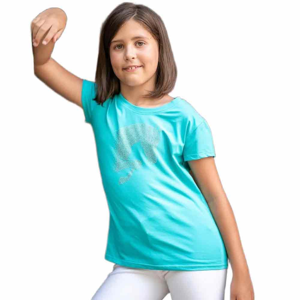 CAVALLIERA Jumping Star Junior Short Sleeve T-Shirt 10-11 Years