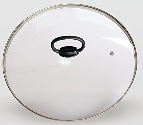 Lifestyle Tapa Vidrio Templado Con Salida Vapor 30 Cm 3017-3047 - Mibricotienda En Oferta Lifestyle - Tapas De Cristal Con Asa Abatible - 30 Cm