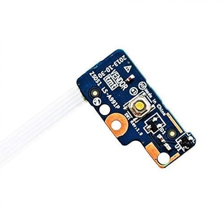 TravisLappy Laptop On Off Power Button Switch Flex Cable Switch Button Cable Board for HP 15-G 15-R 250 256 G3 G4 G5 LS-A991P
