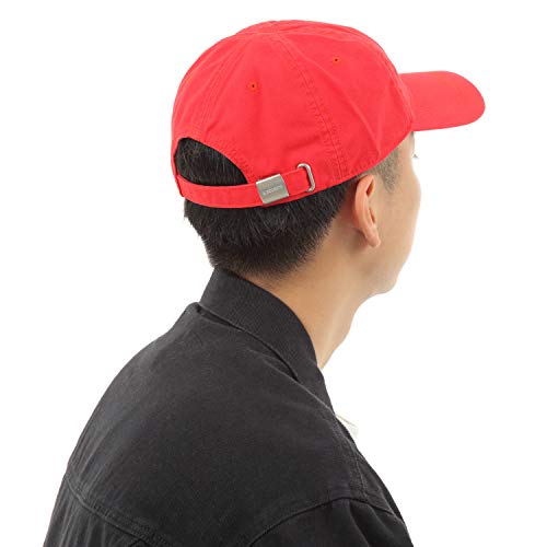 BONÉ LACOSTE BIG CROC Cor:Vermelho;Tamanho:Unico