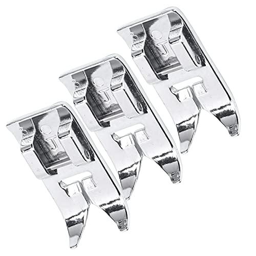Accesorios Pie Prensatelas para Máquina de Coser 3 Piezas miniatura 3