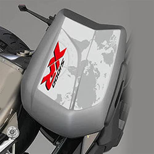 Motorrad-Koffer-Abdeckungs-Aufkleber Seitenkoffer-Aufkleber-Aufkleber-Abziehbild Wasserdicht Für BMW Motorrad R1200R RS S1000XR (Color : 1 UK)