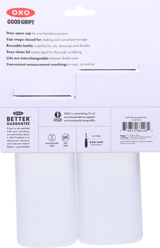 Image of OXO Good Grips Chef's Squeeze Bottle,(Pack of 24)