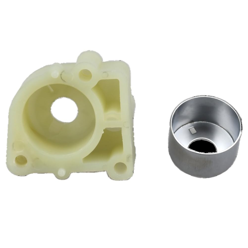 Cassa Superiore Pompa E Rivestimento 350-65016-1 Compatibile Con 9.9HP-18HP | Adatto per motori fuoribordo a due tempi ; Numeri di parte 350-65011-1, 350-65016, 350-65011