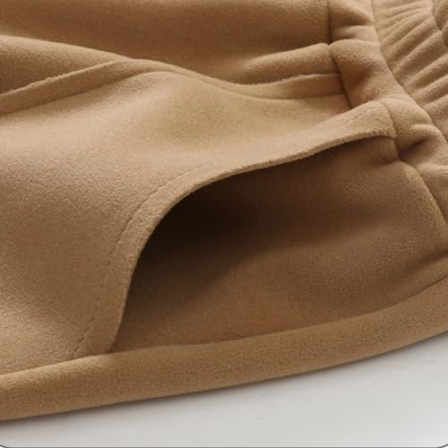 Children Trousers Winter Boys Girls Solid Color Pocket Sports Pants Warm Clothes Outdoors Simple2