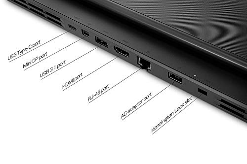 2019 Legion Y540 15.6 Pollici FHD Gaming Laptop Computer 9th Gen Intel Hexa-Core i7-9750H fino a 4.5GHz, 32GB DDR4 RAM, 1TB HDD + 512GB PCIE SSD, 802.1 1ac WLAN, Windows 10 Home - Notebook - Immagine 6