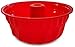 Guardini Juliette, Stampo Gugelhopf 22cm, Silicone alimentare, Colore rosso