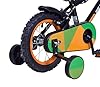 Wildtrak - Vélo 12 Pouces pour Enfants 2-5 Ans avec roues stabilisatrices - Noir et Vert #3
