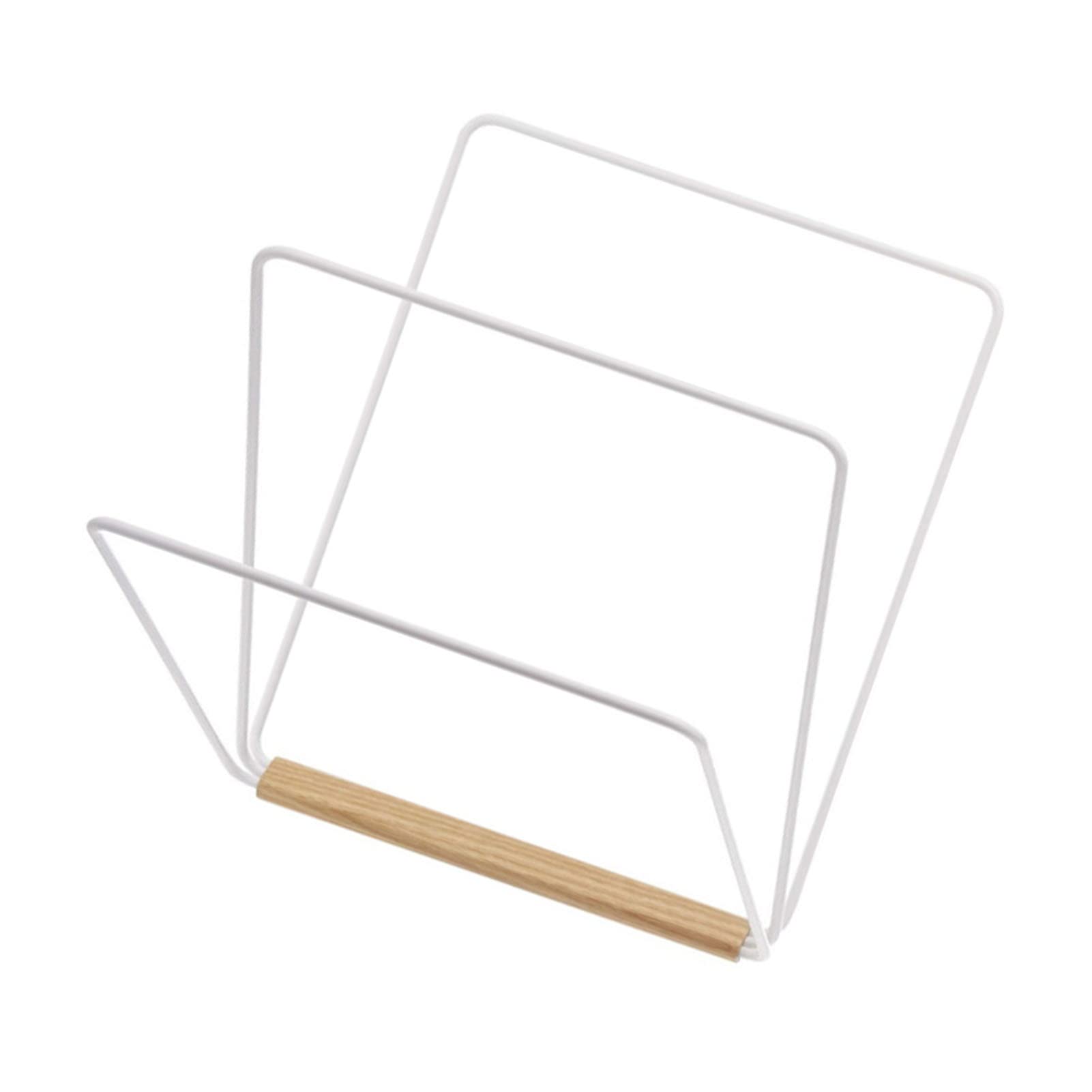 Dishcloth Drying Rack, 3 Arms Folding Towel Drying Rack Dishcloth Holder for Kitchen Countertop (White)