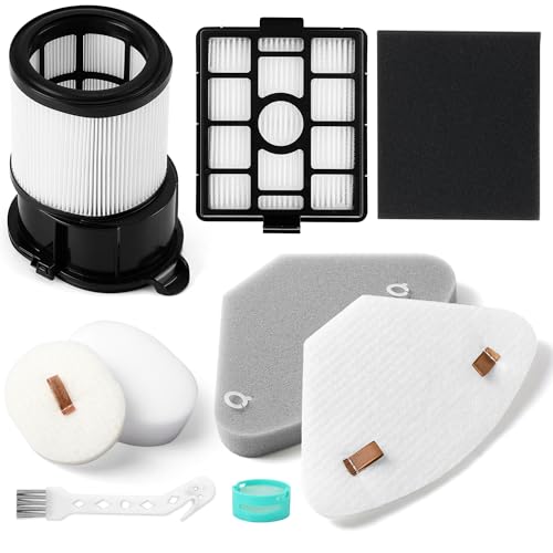 IP3251 IP3252 IP3124 HEPA Filter Replacement Compatible with Shark IP3251 Cordless PowerDetect Clean Empty Lightweight Stick Vacuum and Shark IP3251C PowerDetect Auto Empty System Dock (1 Pack)