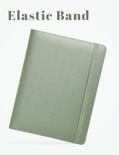 image for Mymazn Junior Padfolio Portfolio Folder, Small A5 Clipboard with Cover