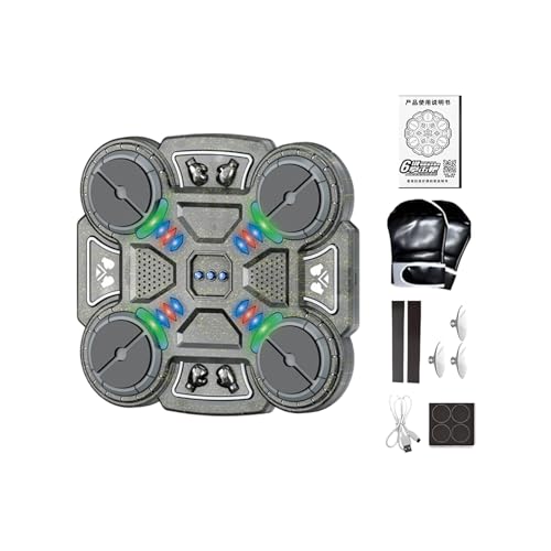 Cible de boxe pour mur compacte anti stress en appartement
