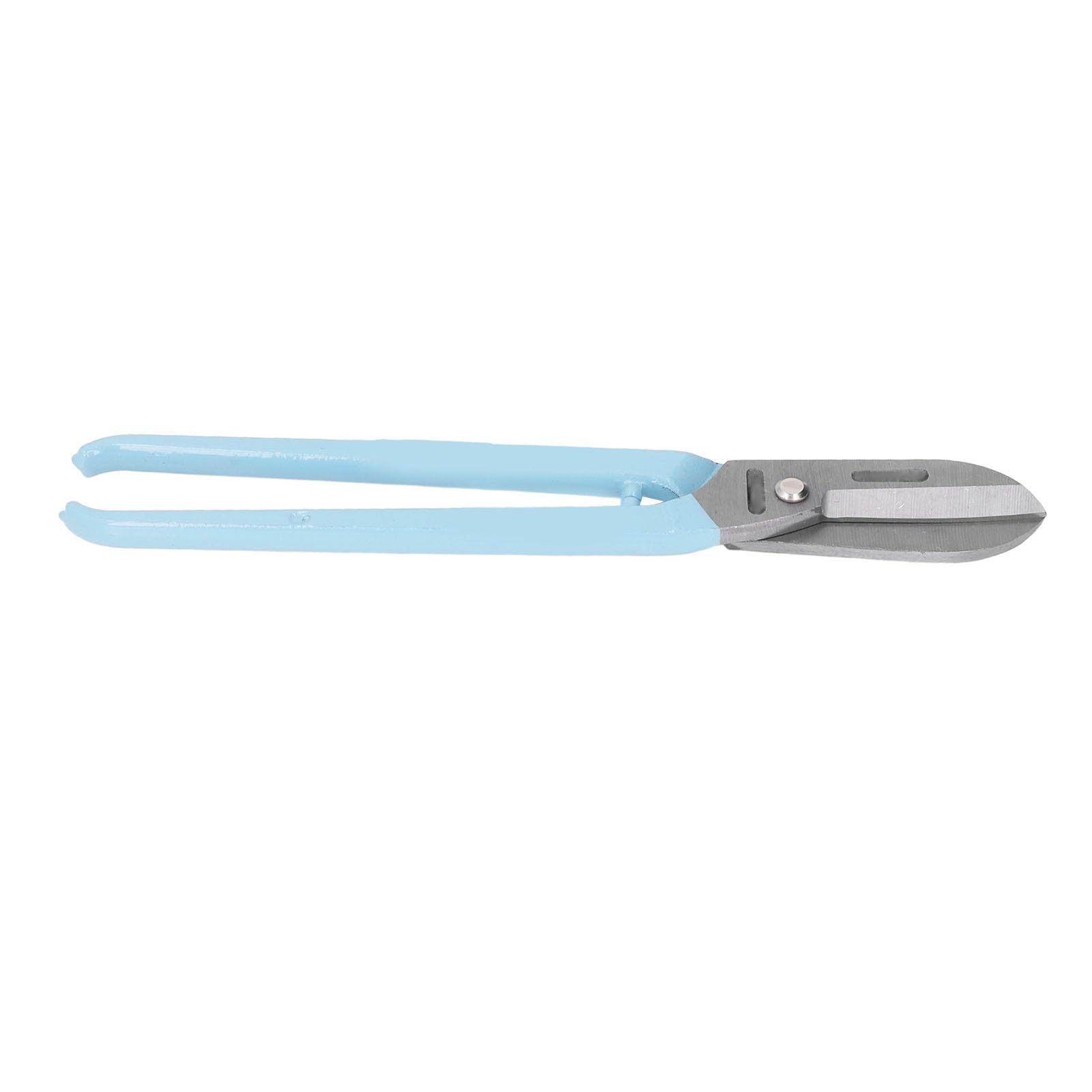 Tijeras de chapa resistentes de 14 pulgadas, tijeras profesionales de corte recto para metal, tijeras de acero al vanadio para cortar placas de acero laminado en frío de 1,4