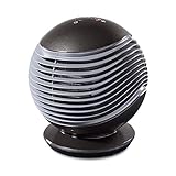 GreenTech Environmental pureHeat Wave Oscillating Space Heater & Air Circulating Fan with Adjustable Temperature Control