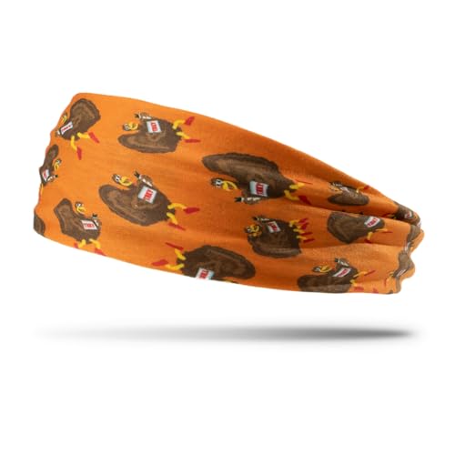 Gone For a Run RokBAND Multi-Functional Holiday Running Headband or Neck Gaiter