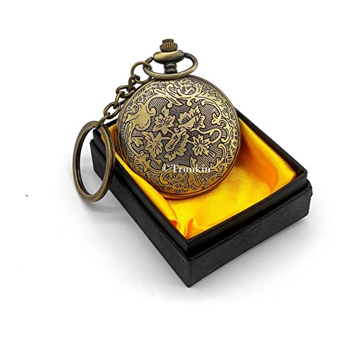Image of Pocket Watch keychain