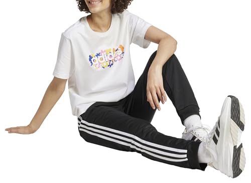 Adidas Damen Soft Side 2.0 Graphic Tee, White, XS – Ansicht 6