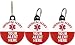 Buttonsmith Custom Medical Alert Tag Set