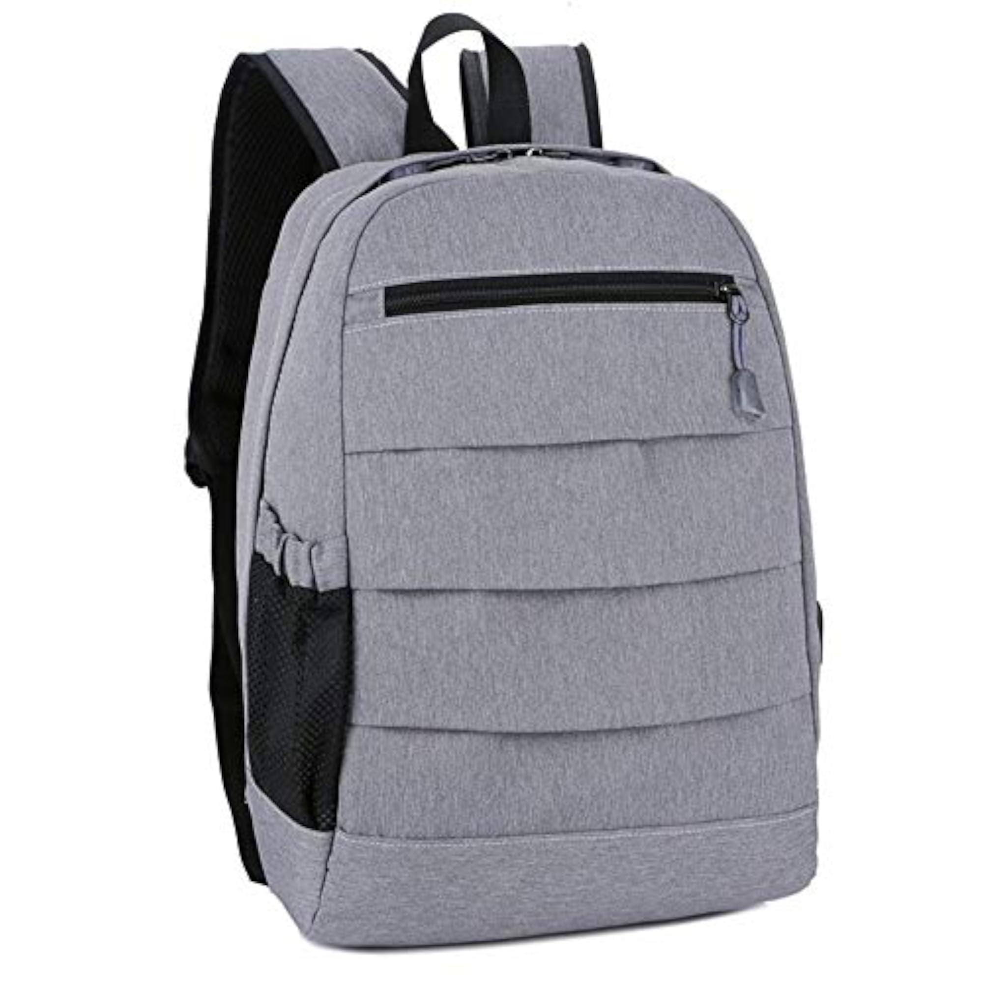 Dark Blue Work Backpack with USB Computer Bag