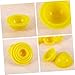 Anneome 12pcs Silicone Gua Facial Tool Cupping Therapy for Body Neck Face Cellulite Reduction Massage Cupping Cups