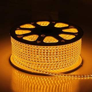 JS ULTRA SYSTEMWaterproof led Strip Rope Light for Home Ceiling and Outdoor and Indoor Decoration. (10 Meter, Warmwhite)