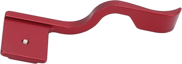 Descanso para os polegares da câmera, punhos confortáveis para os polegares da câmera para Fujifilm X ‑ T4(vermelho)