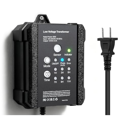 65W Low Voltage Landscape Transformer